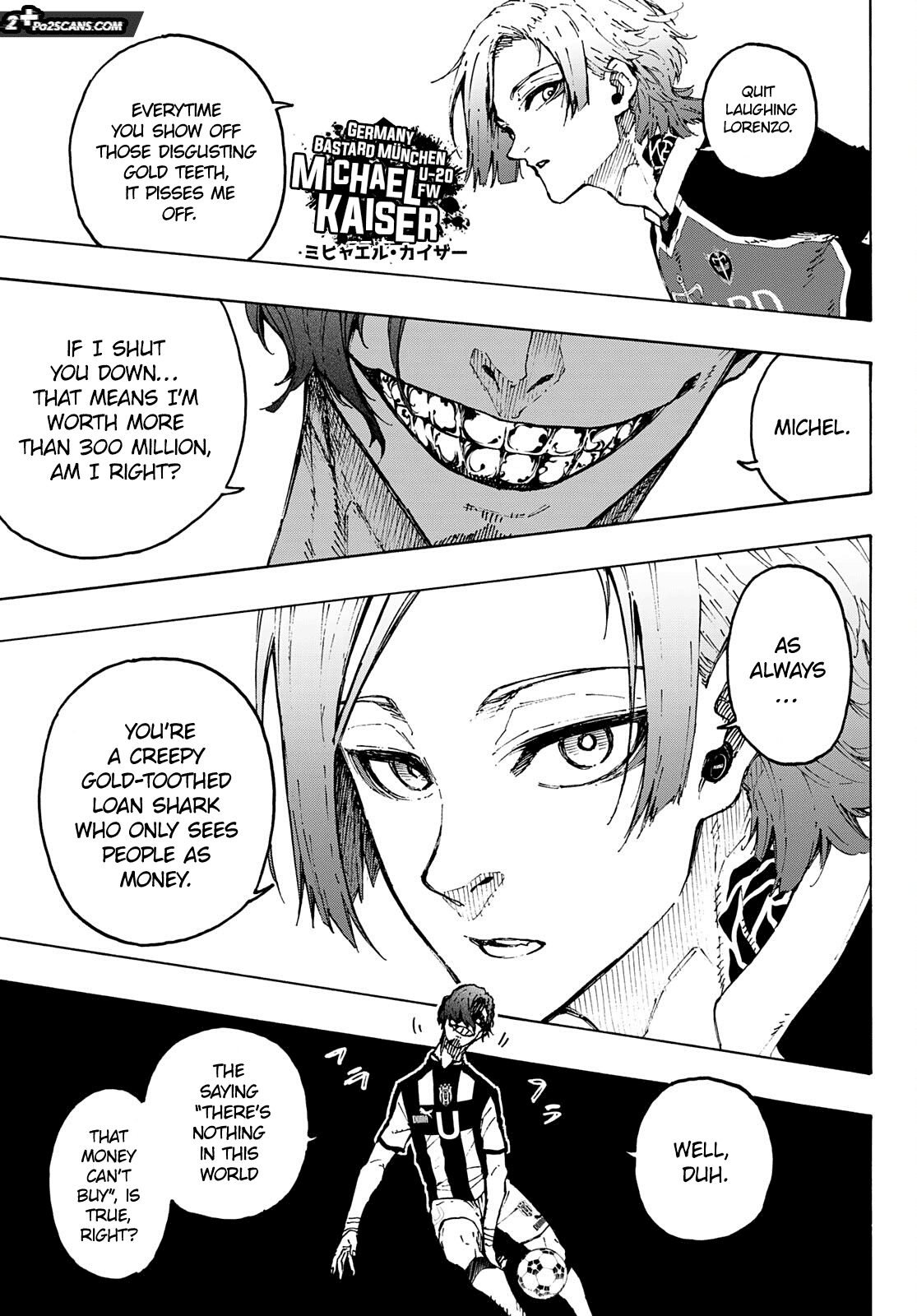 Blue Lock Chapter 211 image 03